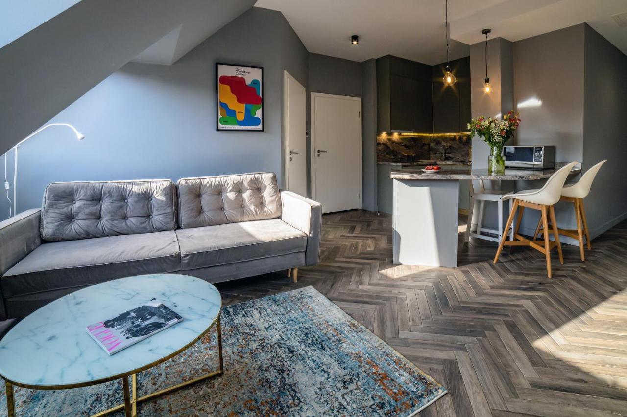 Oomph Wroclaw Deluxe Apt Ruska Daire Dış mekan fotoğraf