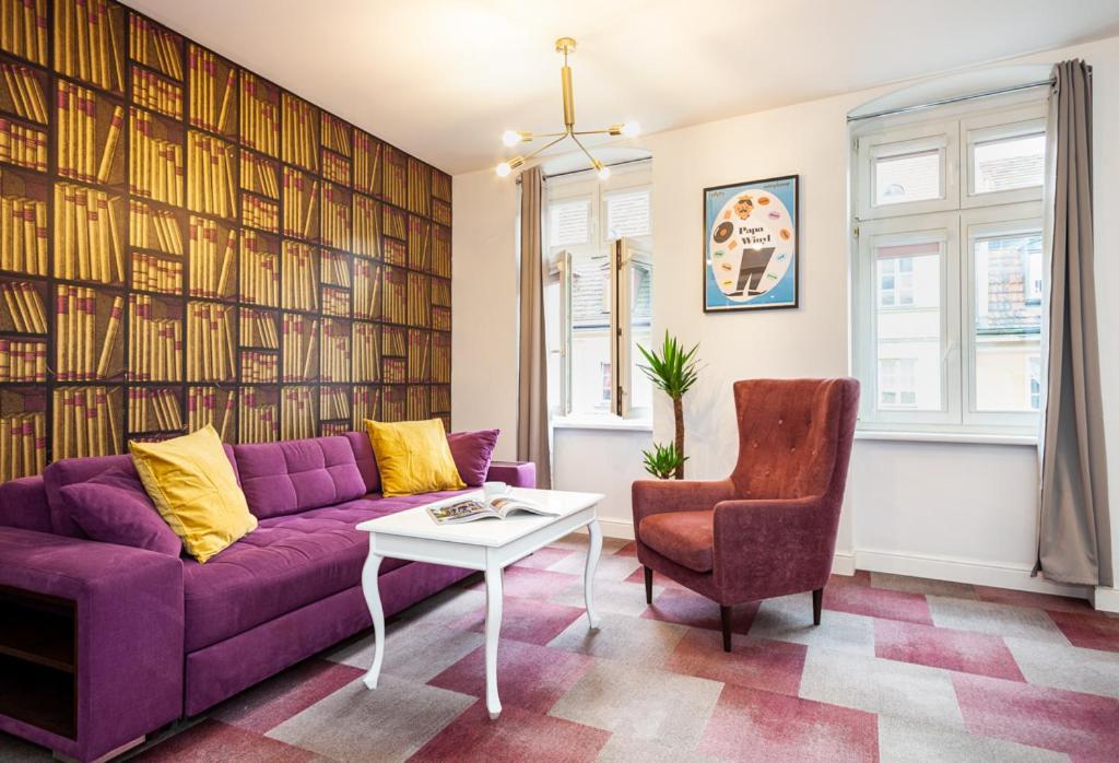 Oomph Wroclaw Deluxe Apt Ruska Daire Dış mekan fotoğraf