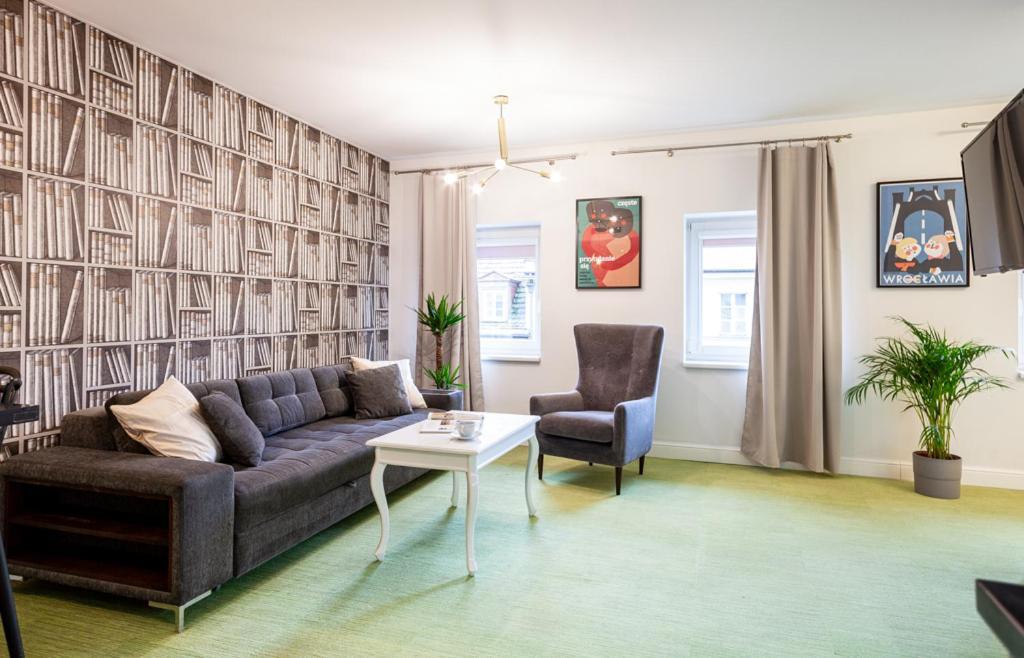 Oomph Wroclaw Deluxe Apt Ruska Daire Dış mekan fotoğraf