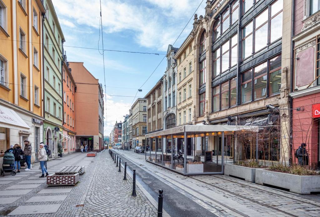 Oomph Wroclaw Deluxe Apt Ruska Daire Dış mekan fotoğraf