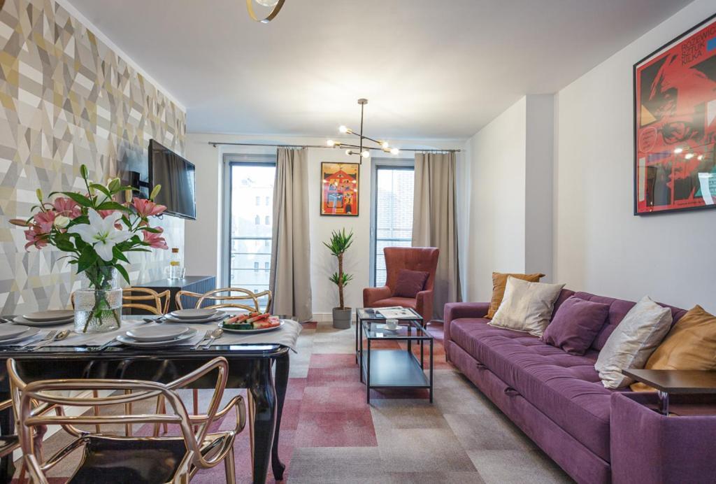 Oomph Wroclaw Deluxe Apt Ruska Daire Dış mekan fotoğraf