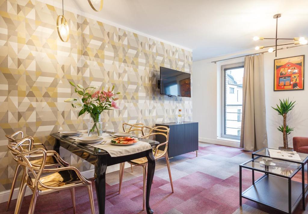 Oomph Wroclaw Deluxe Apt Ruska Daire Dış mekan fotoğraf