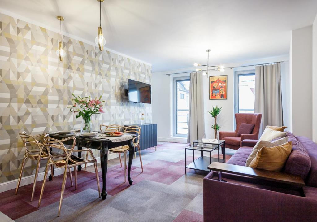 Oomph Wroclaw Deluxe Apt Ruska Daire Dış mekan fotoğraf
