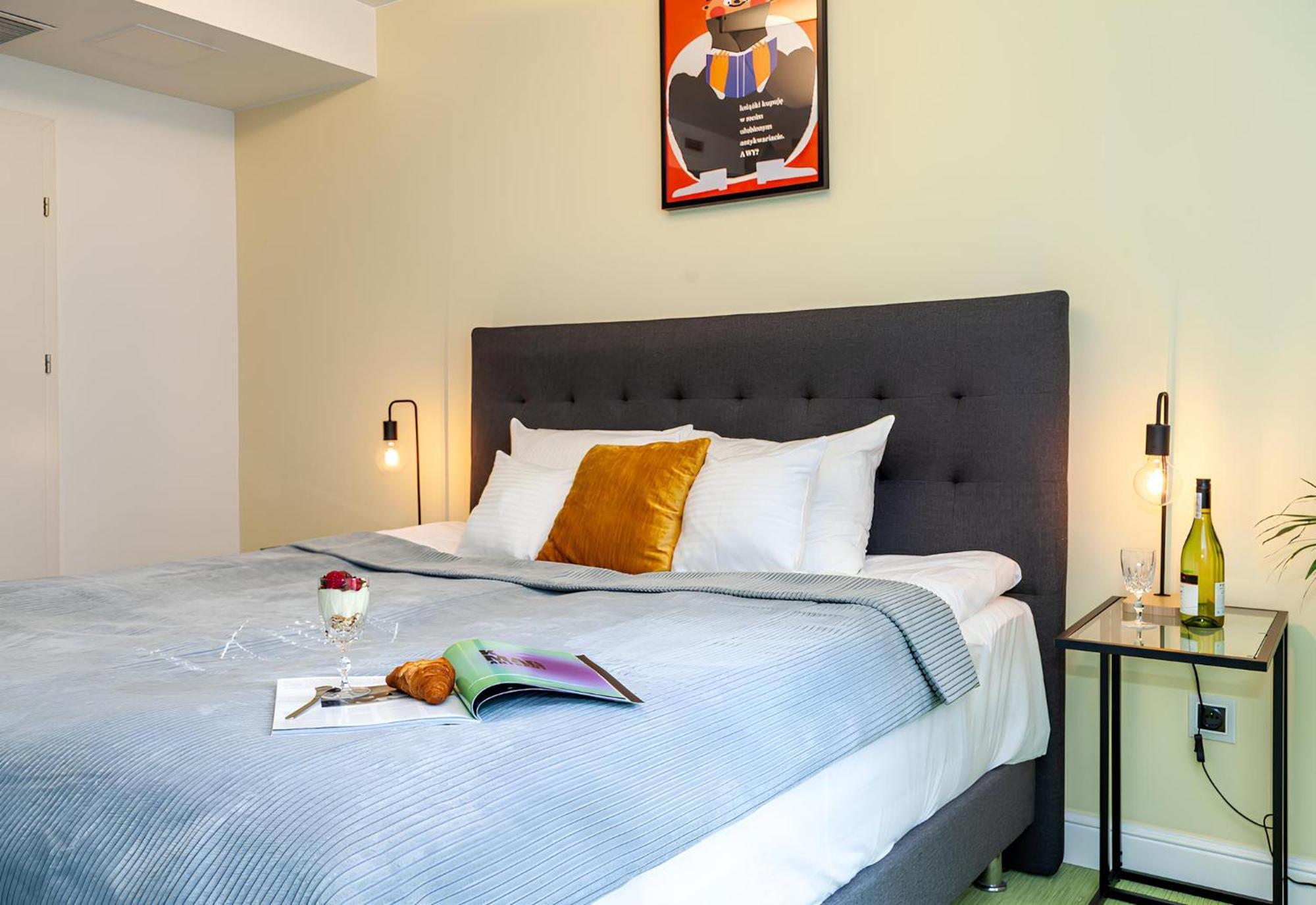 Oomph Wroclaw Deluxe Apt Ruska Daire Dış mekan fotoğraf