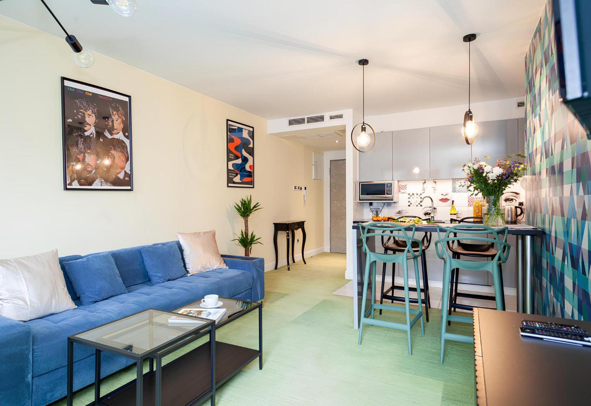 Oomph Wroclaw Deluxe Apt Ruska Daire Dış mekan fotoğraf