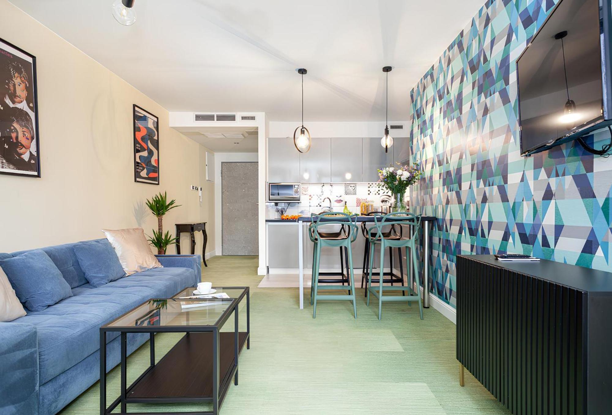 Oomph Wroclaw Deluxe Apt Ruska Daire Dış mekan fotoğraf