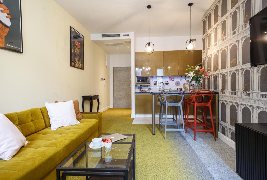Oomph Wroclaw Deluxe Apt Ruska Daire Dış mekan fotoğraf