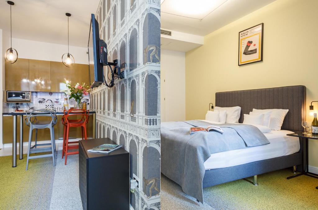 Oomph Wroclaw Deluxe Apt Ruska Daire Dış mekan fotoğraf