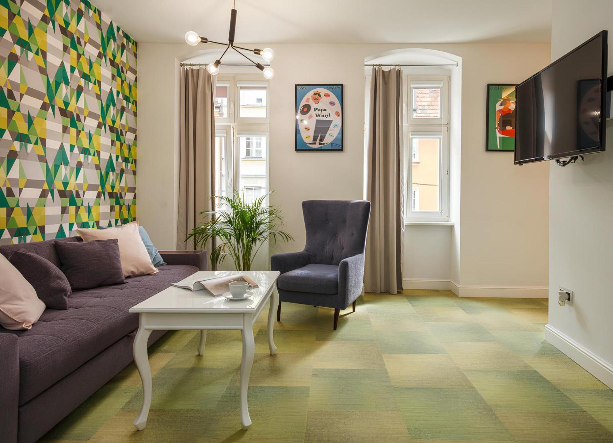 Oomph Wroclaw Deluxe Apt Ruska Daire Dış mekan fotoğraf