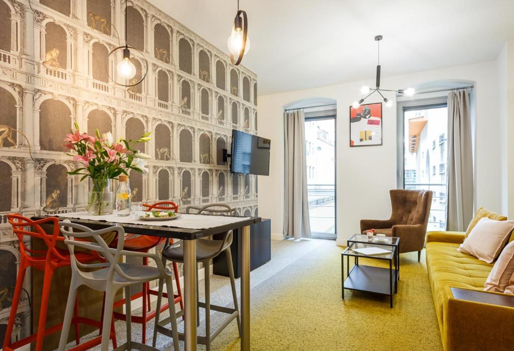 Oomph Wroclaw Deluxe Apt Ruska Daire Dış mekan fotoğraf