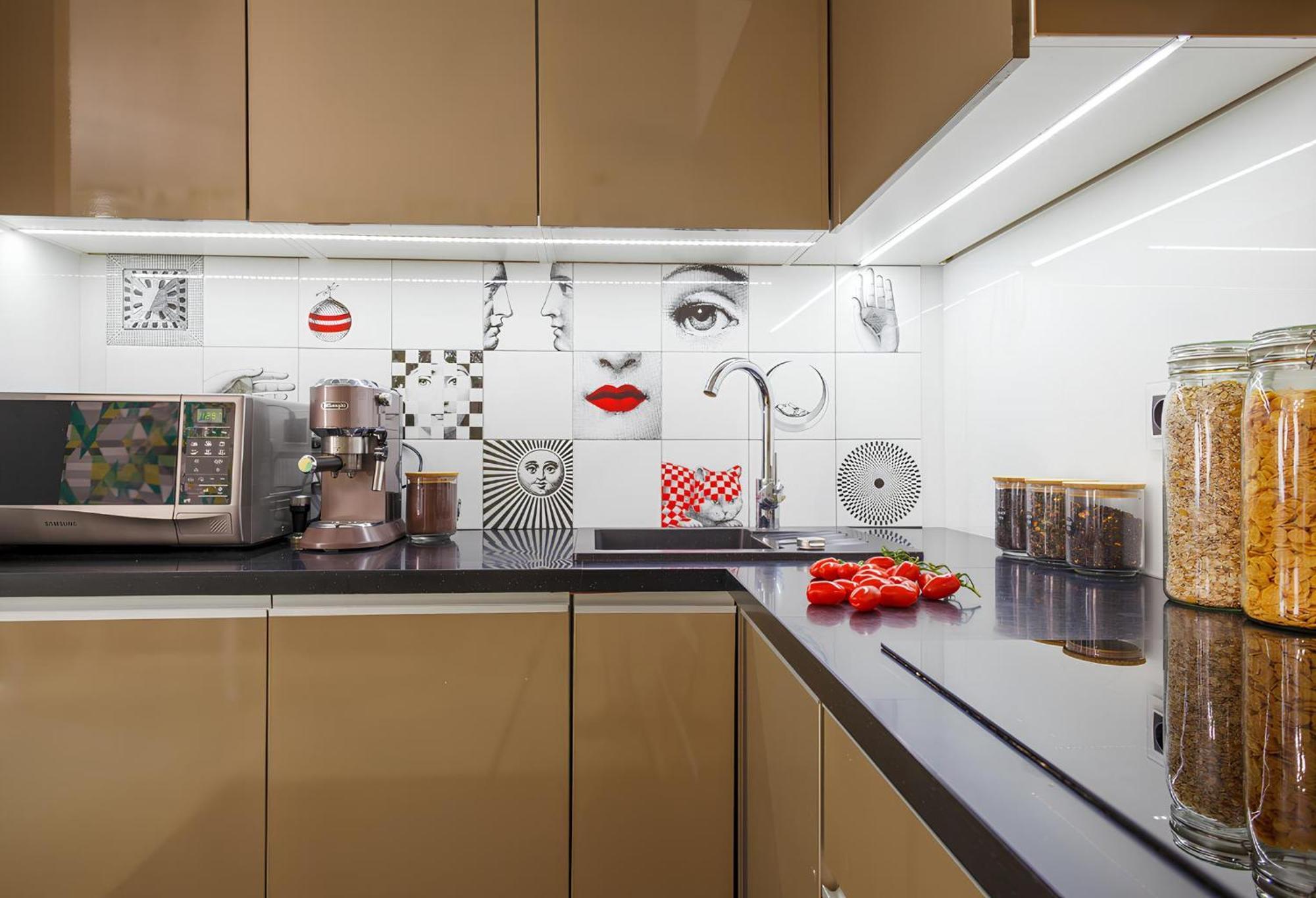 Oomph Wroclaw Deluxe Apt Ruska Daire Dış mekan fotoğraf