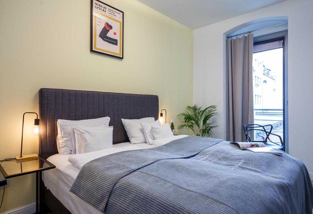 Oomph Wroclaw Deluxe Apt Ruska Daire Dış mekan fotoğraf
