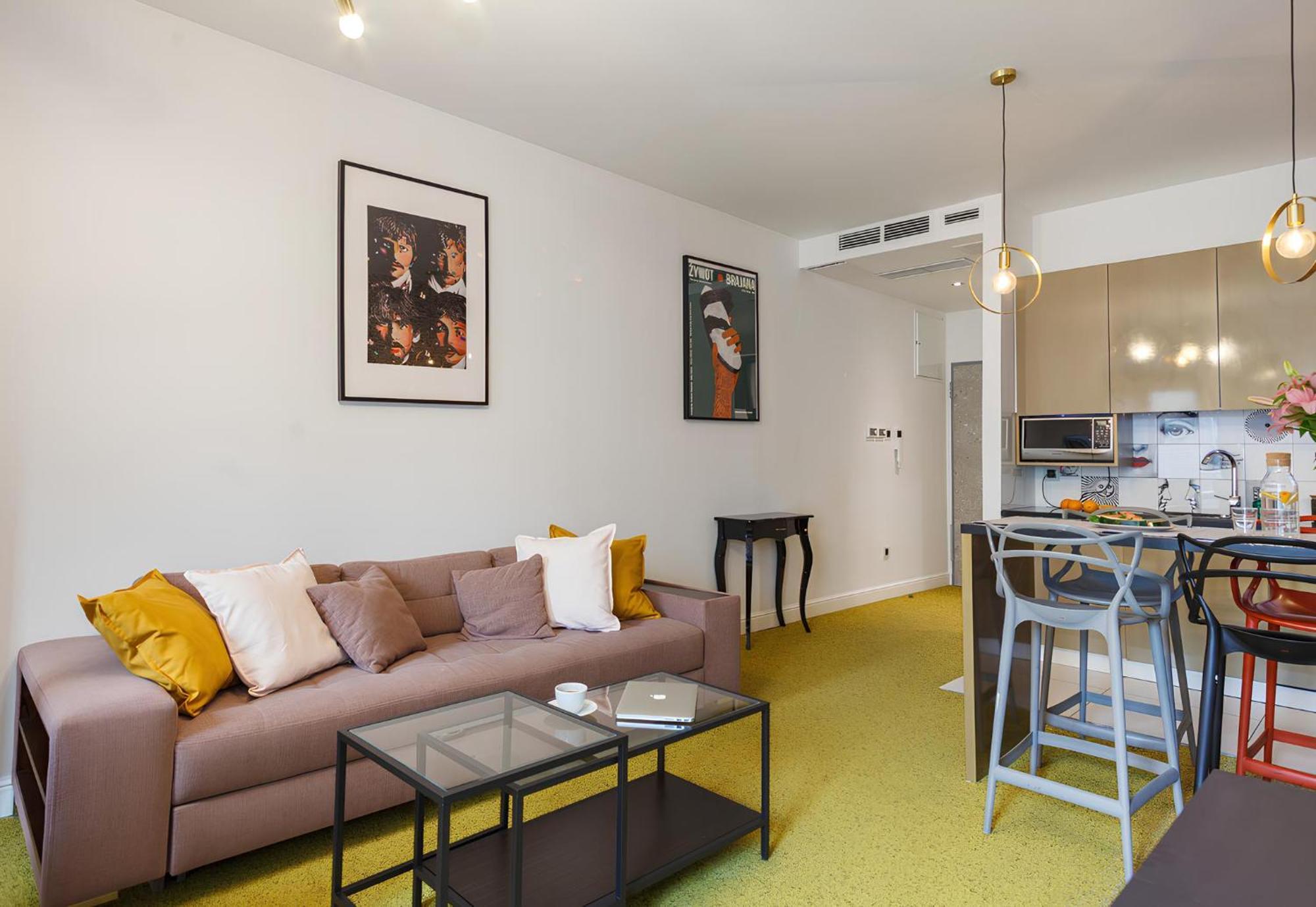 Oomph Wroclaw Deluxe Apt Ruska Daire Dış mekan fotoğraf