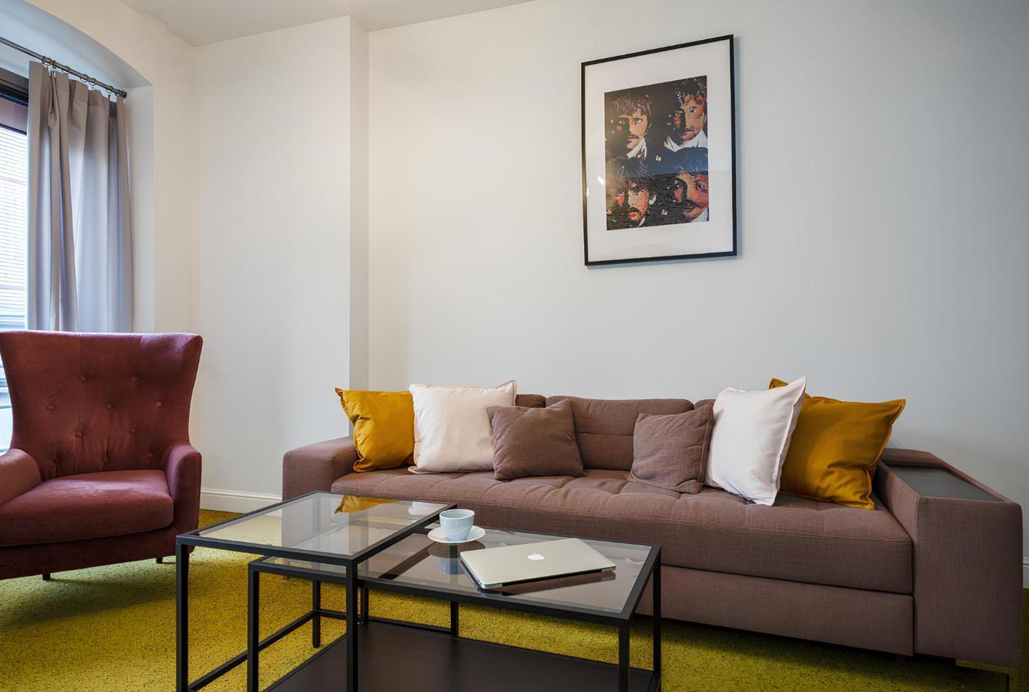 Oomph Wroclaw Deluxe Apt Ruska Daire Dış mekan fotoğraf