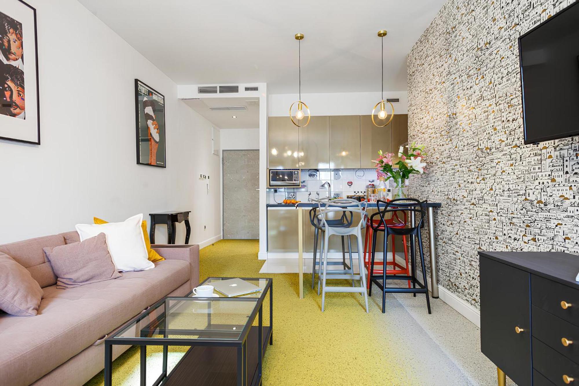 Oomph Wroclaw Deluxe Apt Ruska Daire Dış mekan fotoğraf