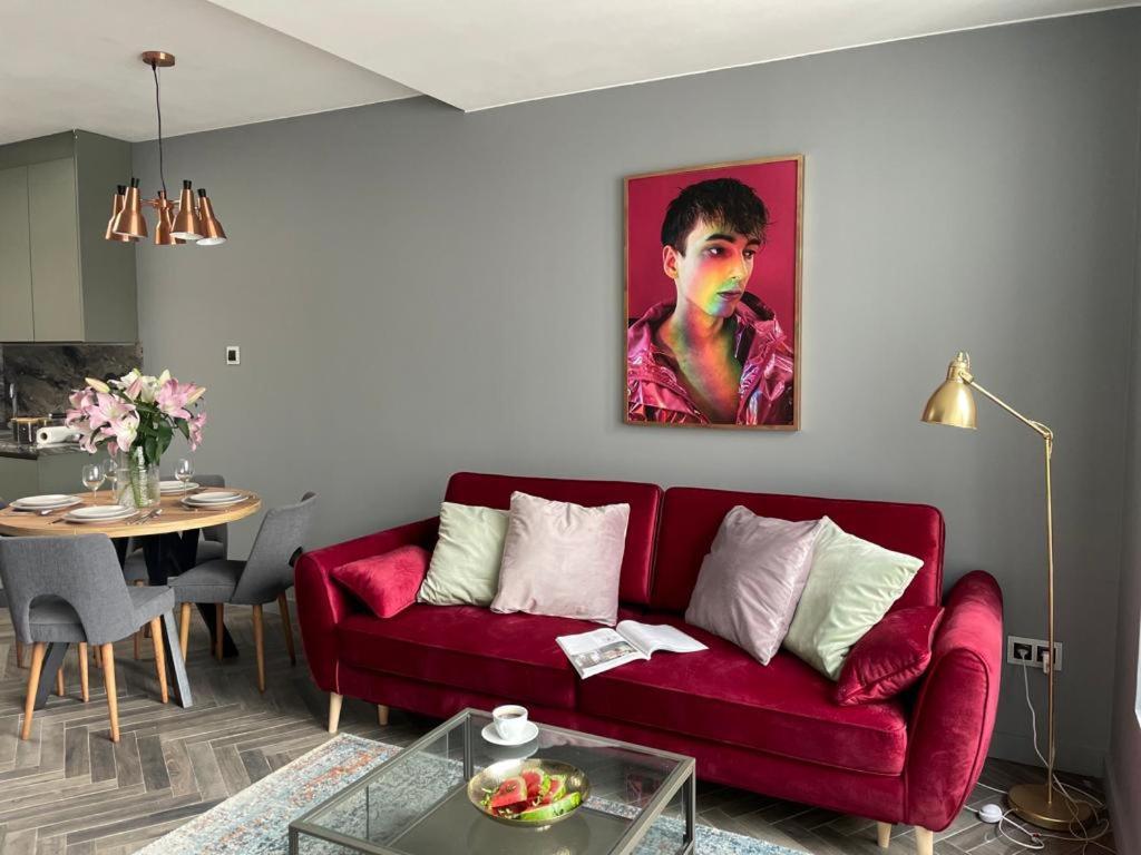 Oomph Wroclaw Deluxe Apt Ruska Daire Dış mekan fotoğraf
