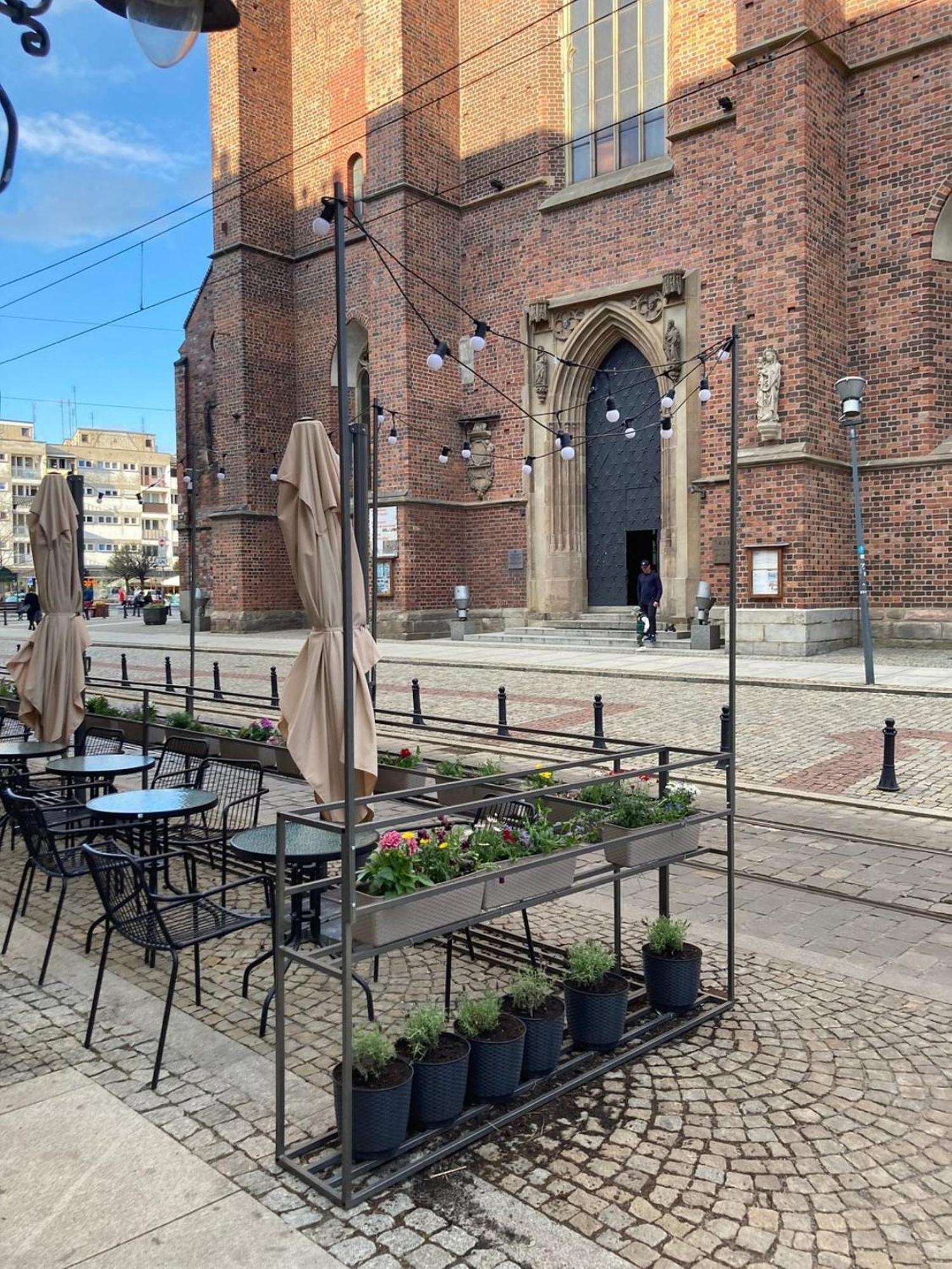 Oomph Wroclaw Deluxe Apt Ruska Daire Dış mekan fotoğraf